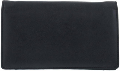 

Leatherman Men Black Genuine Leather Card Holder(11 Card Slots)