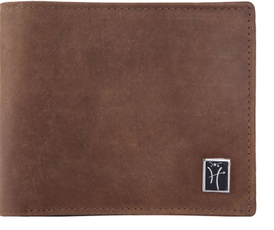 

Hawai Men Tan Genuine Leather Wallet(5 Card Slots)