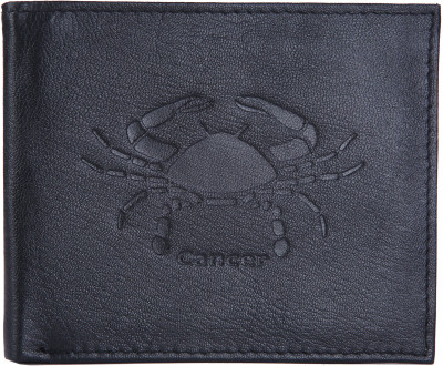 

Hawai Men Black Genuine Leather Wallet(6 Card Slots)