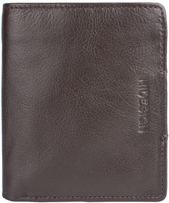 

Hidesign Men Brown Genuine Leather Wallet(9 Card Slots)