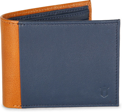 

Louis Philippe Men Blue Genuine Leather Wallet(8 Card Slots), Navy