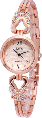 

Addic Princess Of Eden Rose Gold (8312) Watch - For Women