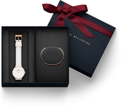 

Daniel Wellington DW00500015 Rose Gold Cuff Combo Watch - For Women