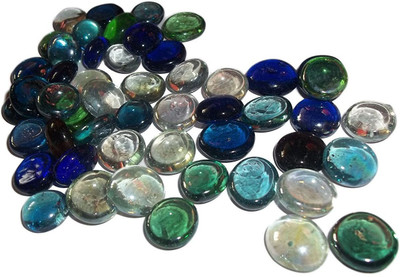 

Jainsons GLASS STONE MULTI Marble Planted Substrate(Multicolor)