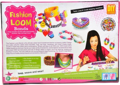 Ekta Fashion Loom Band And Bracelet Maker