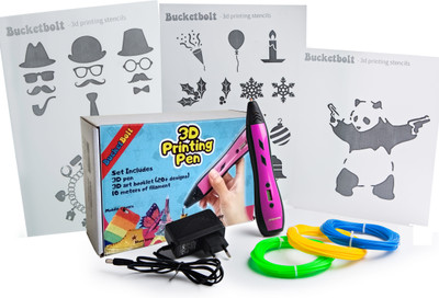 38 Off On Bucketbolt New 3d Printing Pen For Kids Arts And