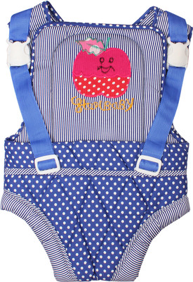 

LadyBugBag High Quality Material Baby/Kids Carrier (Blue)-LBB10390 Baby Carrier(Blue, Front Carry facing in)