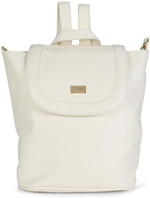 

Allen Solly 196935 13 L Backpack(White, Gold)