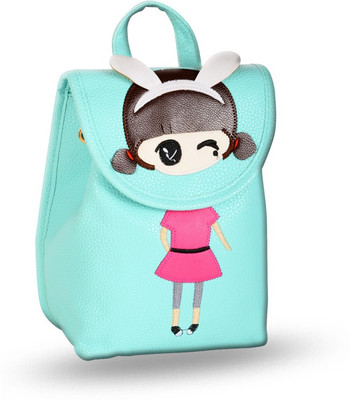 

VIOLET Girl's Sling Backpack 10 L Backpack(Pink), Blue