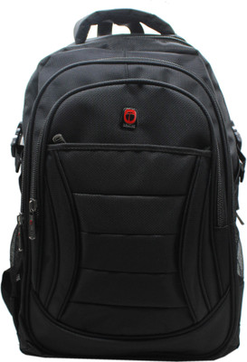 

Impro Black Casual laptop Bag and Sleeve 10 L Backpack(Black)