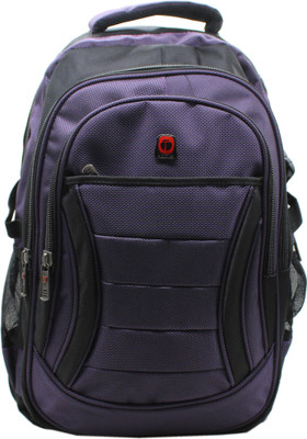 

Impro Purple Casual laptop Bag and Sleeve 10 L Backpack(Purple)