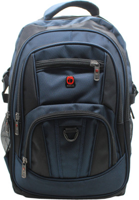 

Impro Blue Casual laptop Bag and Sleeve 10 L Backpack(Blue)