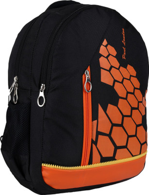 

Paul London Pixel Plus 35 L Backpack(Black, Orange)