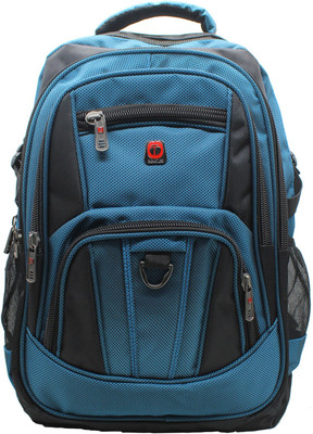 

Impro Blue Casual laptop Bag and Sleeve 10 L Backpack(Blue)
