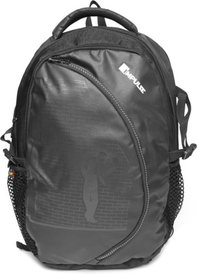 

Impulse 40 Ltr with Rain Cover 40 L Backpack(Black)