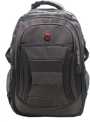 

Impro Brown Casual laptop Bag and Sleeve 10 L Backpack(Brown)