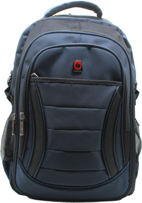 Impro Blue Casual laptop Bag and Sleeve 10 L Backpack(Blue)