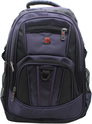 

Impro Purple Casual laptop Bag and Sleeve 10 L Backpack(Purple)