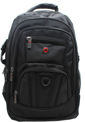 

Impro Black Casual laptop Bag and Sleeve 10 L Backpack(Black)