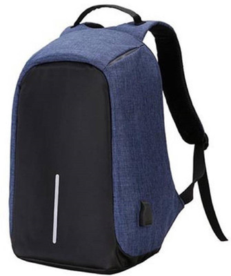 

SAPIENCE ANTITHEFT BACKPACK - 15.6 INCH Waterproof Backpack(Blue, Black, 25 L)