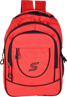 

SARA BAGS Waterproof School Bag 20 L Red Color 20 L Backpack(Red)