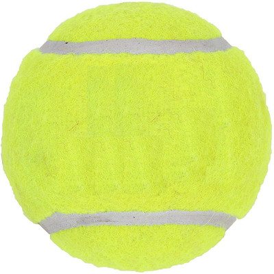 

QUINERGYS ™ Top Grade "A" Impact Light Cricket Tennis Balls Cricket Tennis Ball(Pack of 1, Yellow), Yellow-type-044