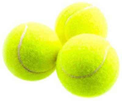 

QUINERGYS ® Waterproofed Impact Light Cricket Tennis Balls Cricket Tennis Ball(Pack of 3, Yellow), Yellow-type-031