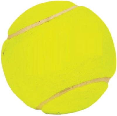 

QUINERGYS ™ Cricket Ball- Soft Pro Tennis Ball Cricket Tennis Ball(Pack of 1, Yellow), Yellow-type-006