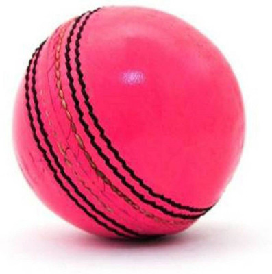 

QUINERGYS ™ Greenlands Test Red Cricket Ball 4-Piece Pacer Test Waterproof Cricket Leather Ball(Pack of 1, Pink)