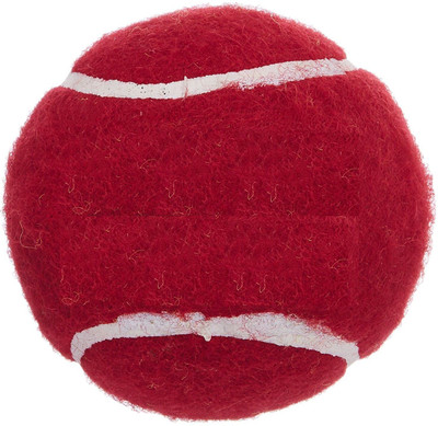 

QUINERGYS ™ Hand- Seamed Nitro Heavy Tennis Cricket Ball Cricket Tennis Ball(Pack of 1, Red), Red-type-003