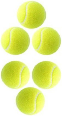 

QUINERGYS ® Light Cricket Tennis Balls Cricket Tennis Ball(Pack of 6, Yellow), Yellow-type-005