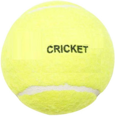 

QUINERGYS ™ Wind Ball Cricket Tennis Ball Cricket Tennis Ball(Pack of 1, Yellow), Yellow-type-010