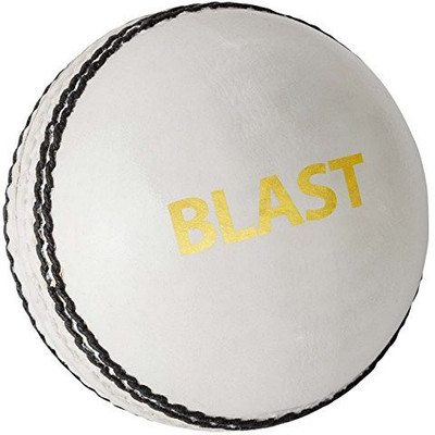 

DSC Blast Cricket Leather Ball(Pack of 1, White)