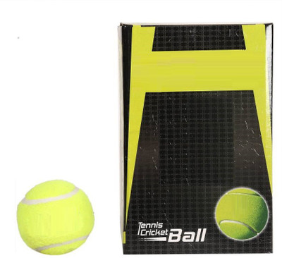

QUINERGYS ® Light & Soft Cricket Tennis Ball Cricket Tennis Ball(Pack of 6, Yellow), Yellow-type-025