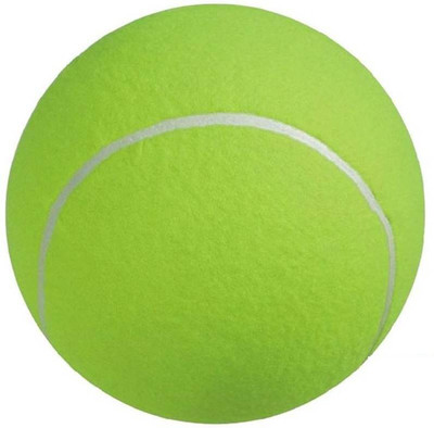 

QUINERGYS ® Gully PlayLight & Soft Cricket Tennis Ball Cricket Tennis Ball(Pack of 1, Yellow), Yellow-type-041