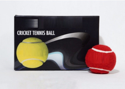 

QUINERGYS ® Hand-Crafted Cricket Ball- Hard Pro Tennis Ball Cricket Tennis Ball(Pack of 4, Red), Red-type-032