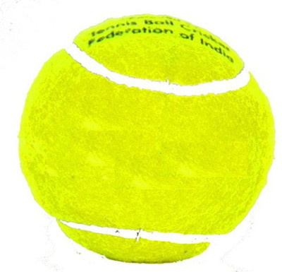 

QUINERGYS ® Super A++ Quality Nitro Light Tennis Cricket Ball Cricket Tennis Ball(Pack of 1, Yellow), Yellow-type-043
