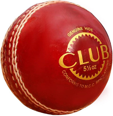 

QUINERGYS ® Greenlands Test Red Cricket Ball 4-Piece Pacer Test Waterproof Cricket Leather Ball(Pack of 1, Red)
