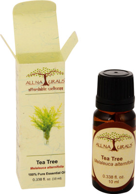 

All Naturals Tea Tree Essential Oil (Australia) - 100% Pure Undiluted for Acne, Scars, Blemishes, Fungus, Dry Skin(10 ml)