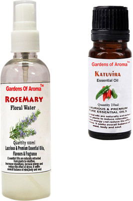 

Gardens Of Aroma Rosemary Floral Water And katuvira Essential Oil(110 ml)