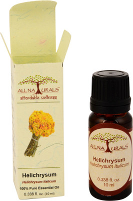 

All Naturals Helichrysum Essential Oil (Slovenia) 100% Pure Undiluted Therapeutic Grade for Aromatherapy, Stretch Marks, Scars, Clear Breathing & Burns by (10ml)(10 ml)