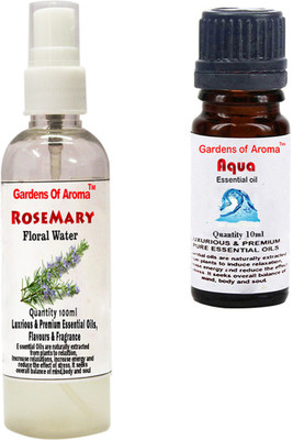 

Gardens Of Aroma Rosemary Floral Water And Aqua Essential Oil(110 ml)