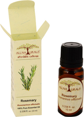 

All Naturals Rosemary Essential Oil 100% Pure Undiluted for Hair Growth, Skin, Acne, Hairfall, Dandruff, Dry skin(10 ml)
