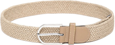 

Blueberry Men Beige Nylon Belt