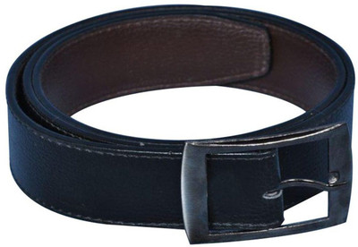 

Cyclone Men Casual Black Artificial Leather Belt