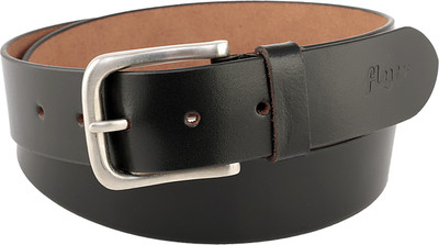 

Flyer Men Formal Black Genuine Leather Belt