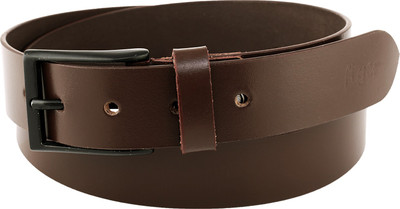

Flyer Men Formal Multicolor Genuine Leather Reversible Belt, Black