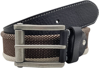 

Baluchi Men Casual Brown Canvas Belt