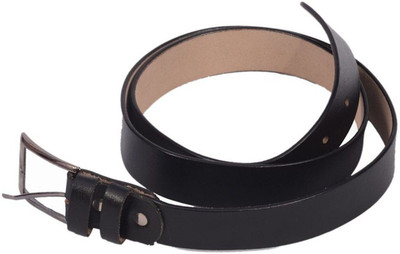 

Cyclone Men Casual Black Artificial Leather Belt
