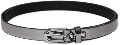 

Blueberry Women Grey Artificial Leather Belt
